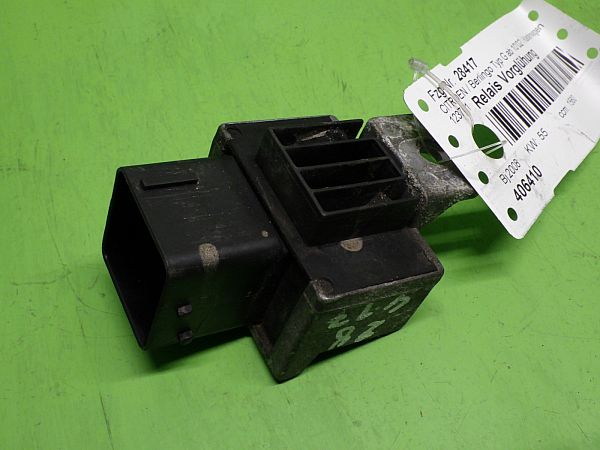 Przekaźnik świec żarowych CITROËN BERLINGO / BERLINGO FIRST MPV (MF_, GJK_, GFK_)