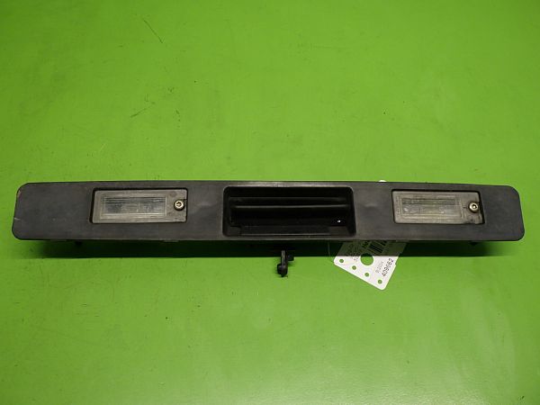 License plate light bar