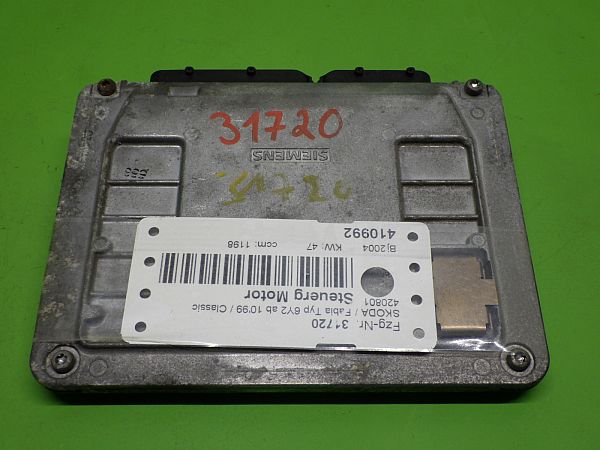 motorstyringsenhed (ECU) SKODA FABIA I (6Y2)