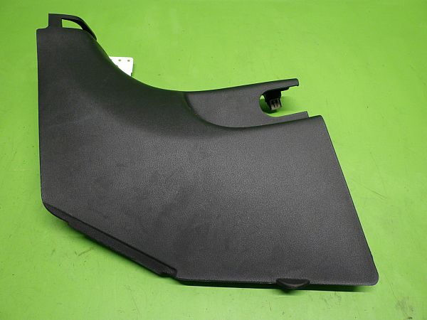 Scheibenwischerverkleidung Rechts - Wischerarmabdeckung ABS Schwarz