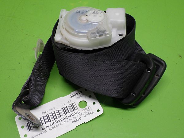 Sikkerhedssele - bag DAIHATSU TERIOS (J2_)