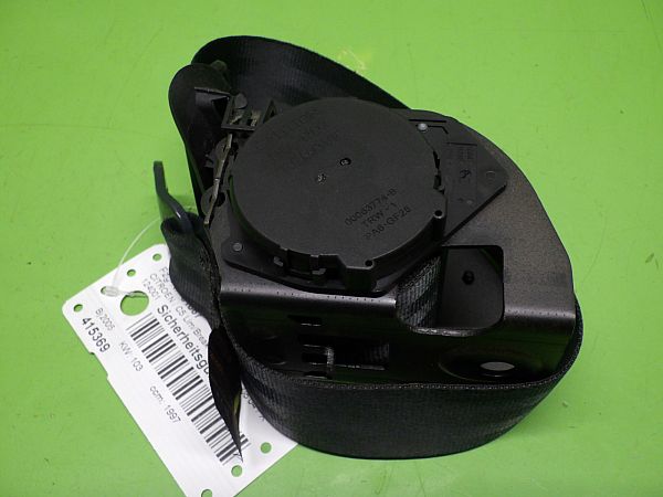 Sikkerhedssele - bag CITROËN C5 II (RC_)