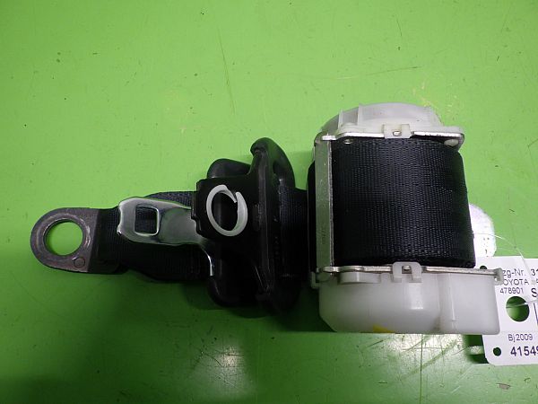 Sikkerhedssele - bag TOYOTA AYGO (_B1_)