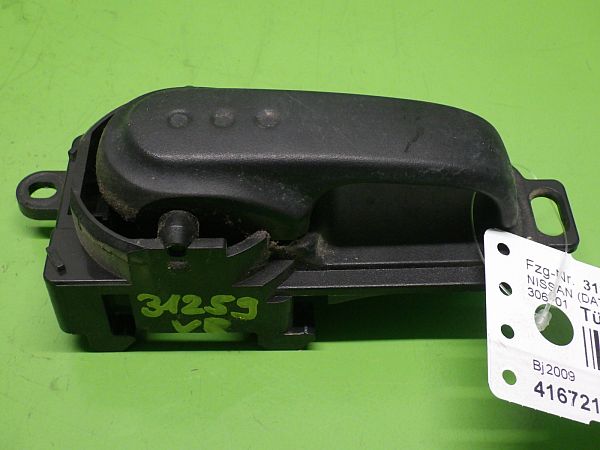 Handgriff innen NISSAN MICRA III (K12)