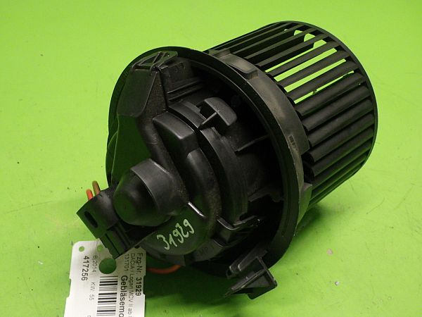 Kachel Ventilatiemotor / aanjager DACIA LOGAN MCV II
