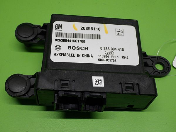 PDC-regeleenheid (Park Distance Control) CHEVROLET CRUZE Hatchback (J305)