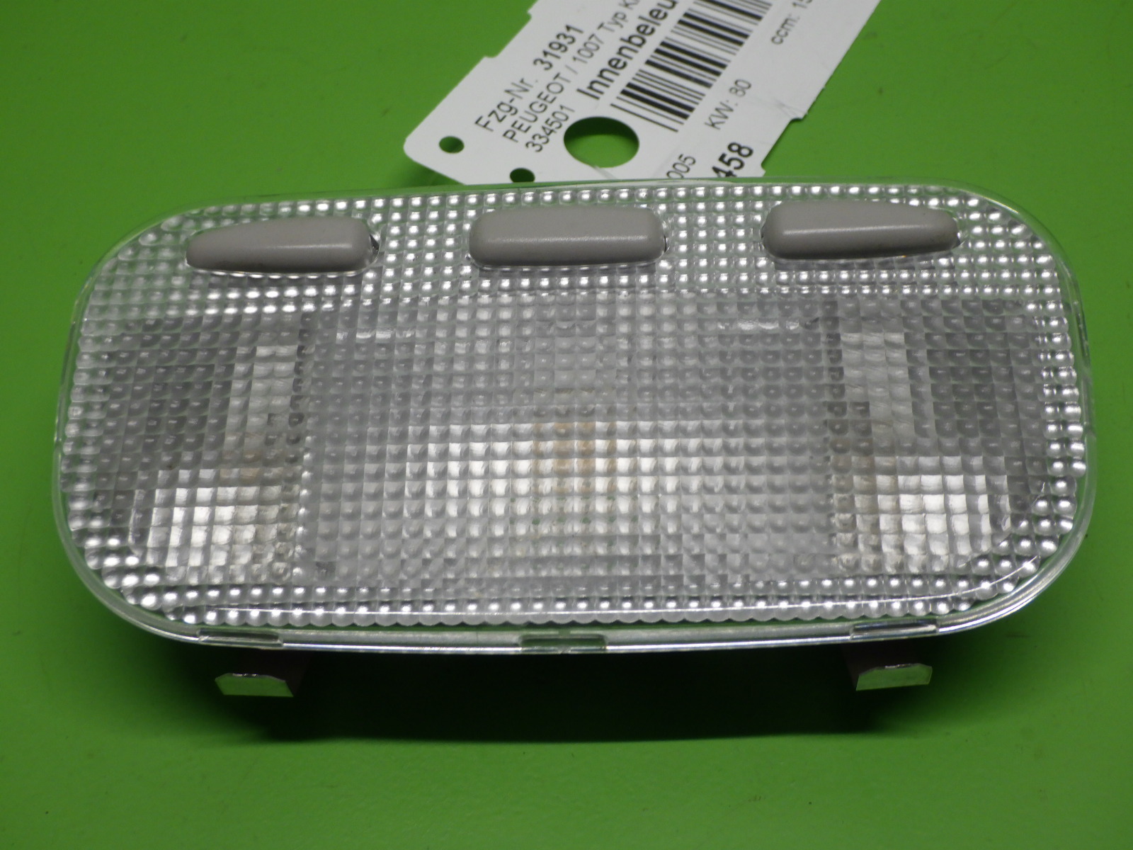 Innenbeleuchtung PEUGEOT 1007 (KM_)