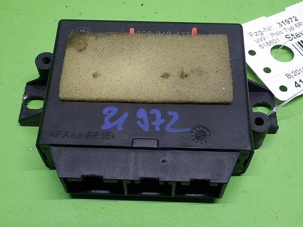 PDC-regeleenheid (Park Distance Control) VW POLO (6R1, 6C1)