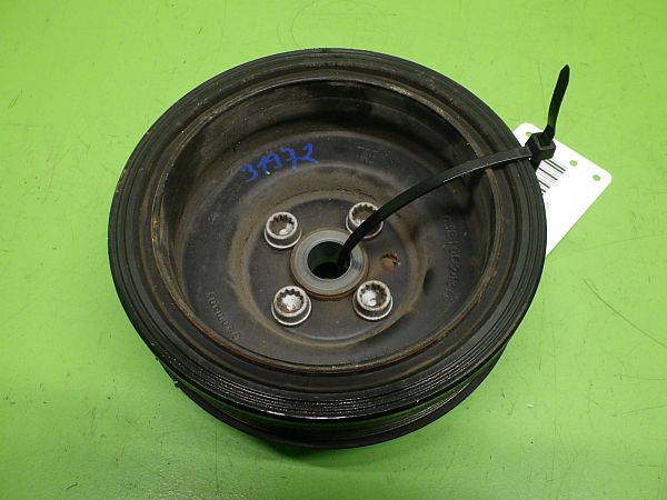 Poulie de vilebrequin VW POLO (6R1, 6C1)