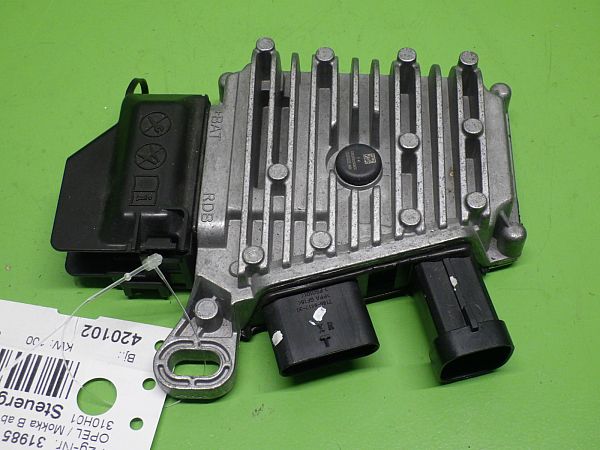Motorsteuergerät (ECU) OPEL MOKKA