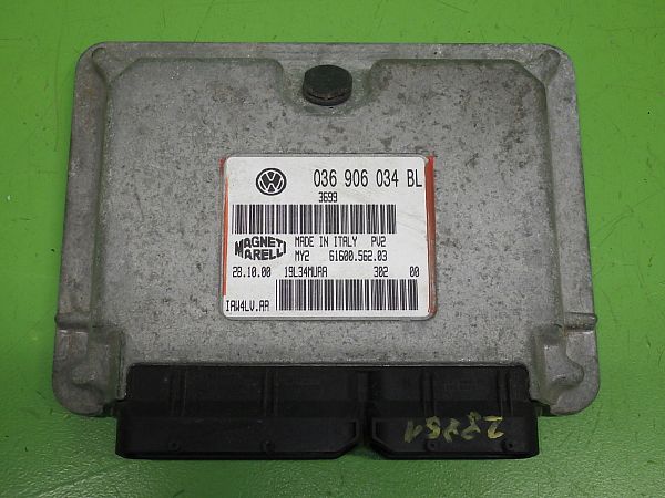 motorstyringsenhed (ECU) SKODA FABIA I Combi (6Y5)