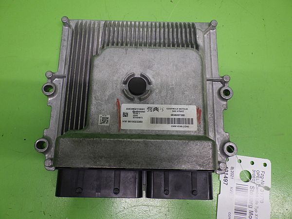 Motorsteuergerät (ECU) OPEL COMBO Life (X19)