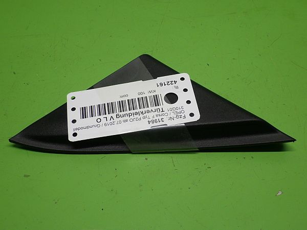 Boczki drzwi – 4szt. OPEL CORSA F
