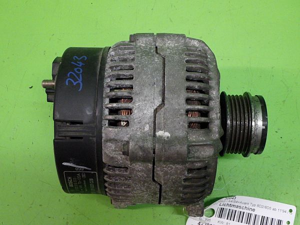 Alternateur AUDI A4 (8D2, B5)