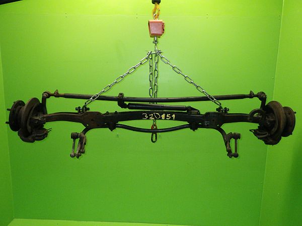 Vorderachse kpl. DAF