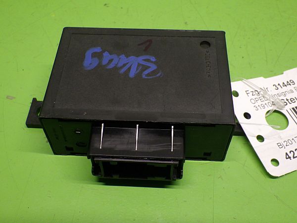 Verlichting controle-eenheid OPEL INSIGNIA B Grand Sport (Z18)