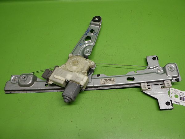 Ruderegulator PEUGEOT 3008 MPV (0U_)