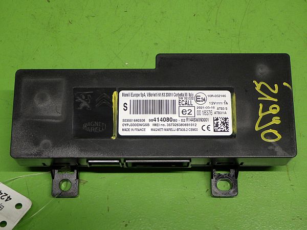 Motorsteuergerät (ECU) OPEL MOKKA