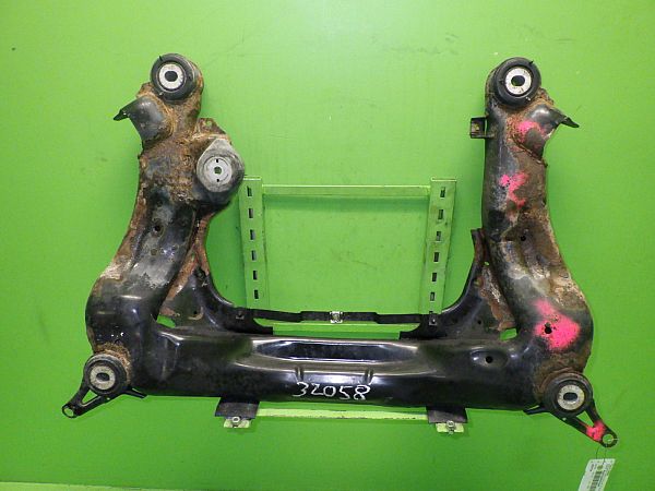 Vorderachse kpl. AUDI A6 Avant (4B5, C5)