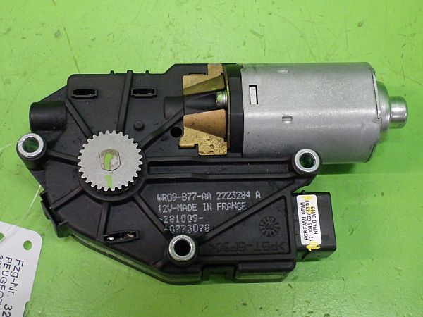 Soltagsmotor PEUGEOT 3008 MPV (0U_)