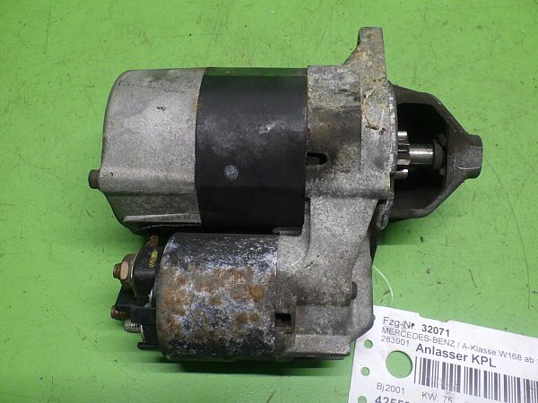 Anlasser MERCEDES-BENZ A-CLASS (W168)