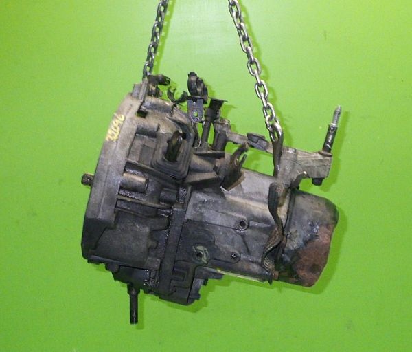 Schaltgetriebe NISSAN KUBISTAR Box (X76)