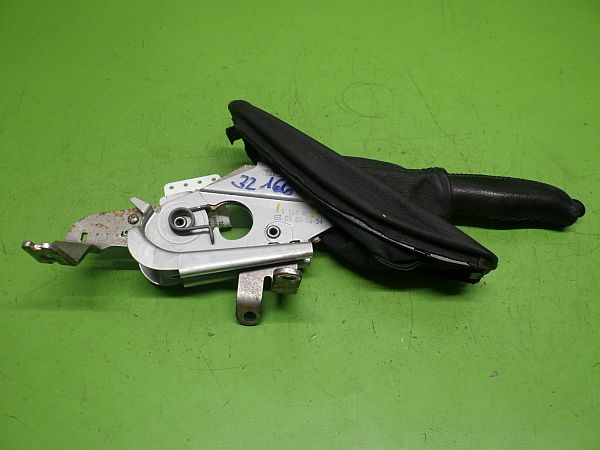 Handbrake lever assembly