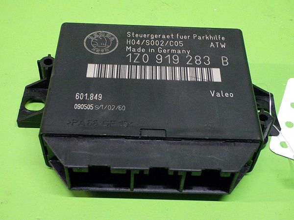 Steuergerät PDC (Park Distance Control) SKODA OCTAVIA II Combi (1Z5)