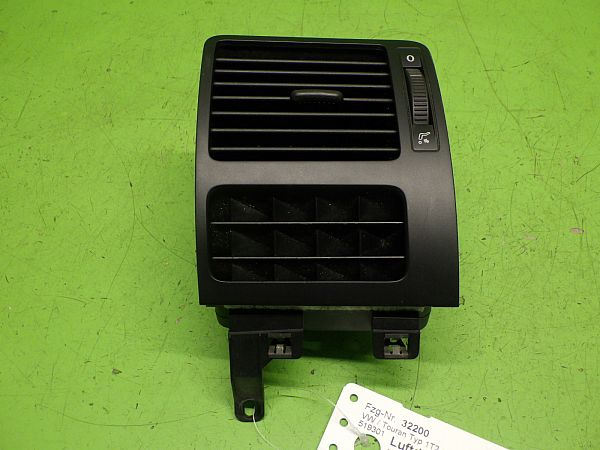 Friskluft dyse VW TOURAN (1T1, 1T2)