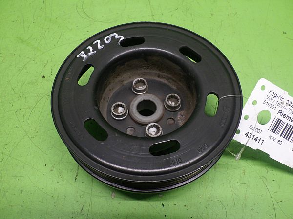 Poulie de vilebrequin VW TOURAN (1T1, 1T2)