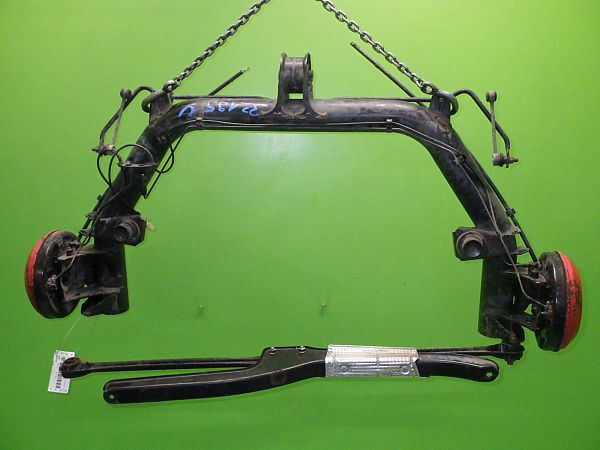 Achteras compleet SMART FORTWO Cabrio (450)