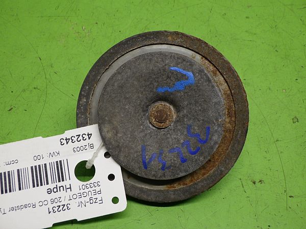 Horn PEUGEOT 206 CC (2D)