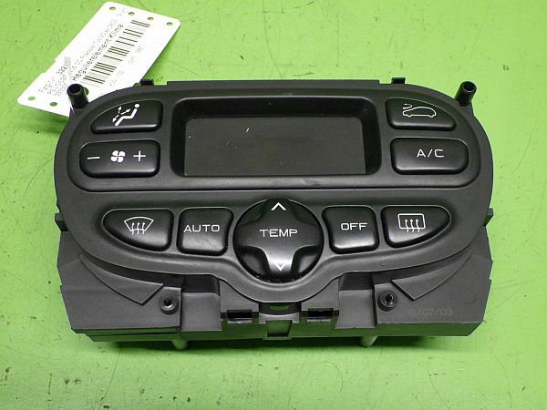 Steuergerät Klima PEUGEOT 206 CC (2D)