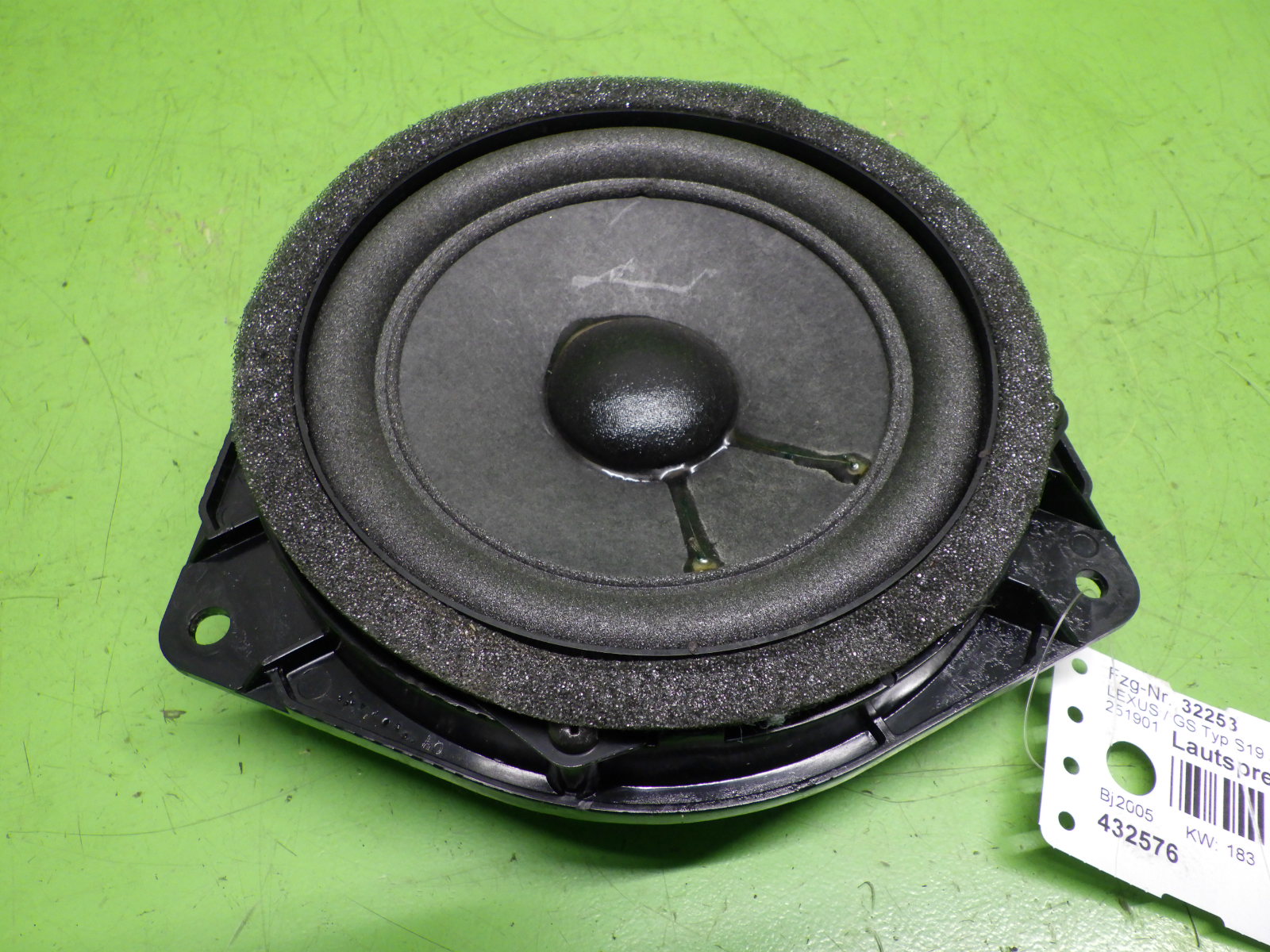 Højttaler LEXUS GS (_S19_)