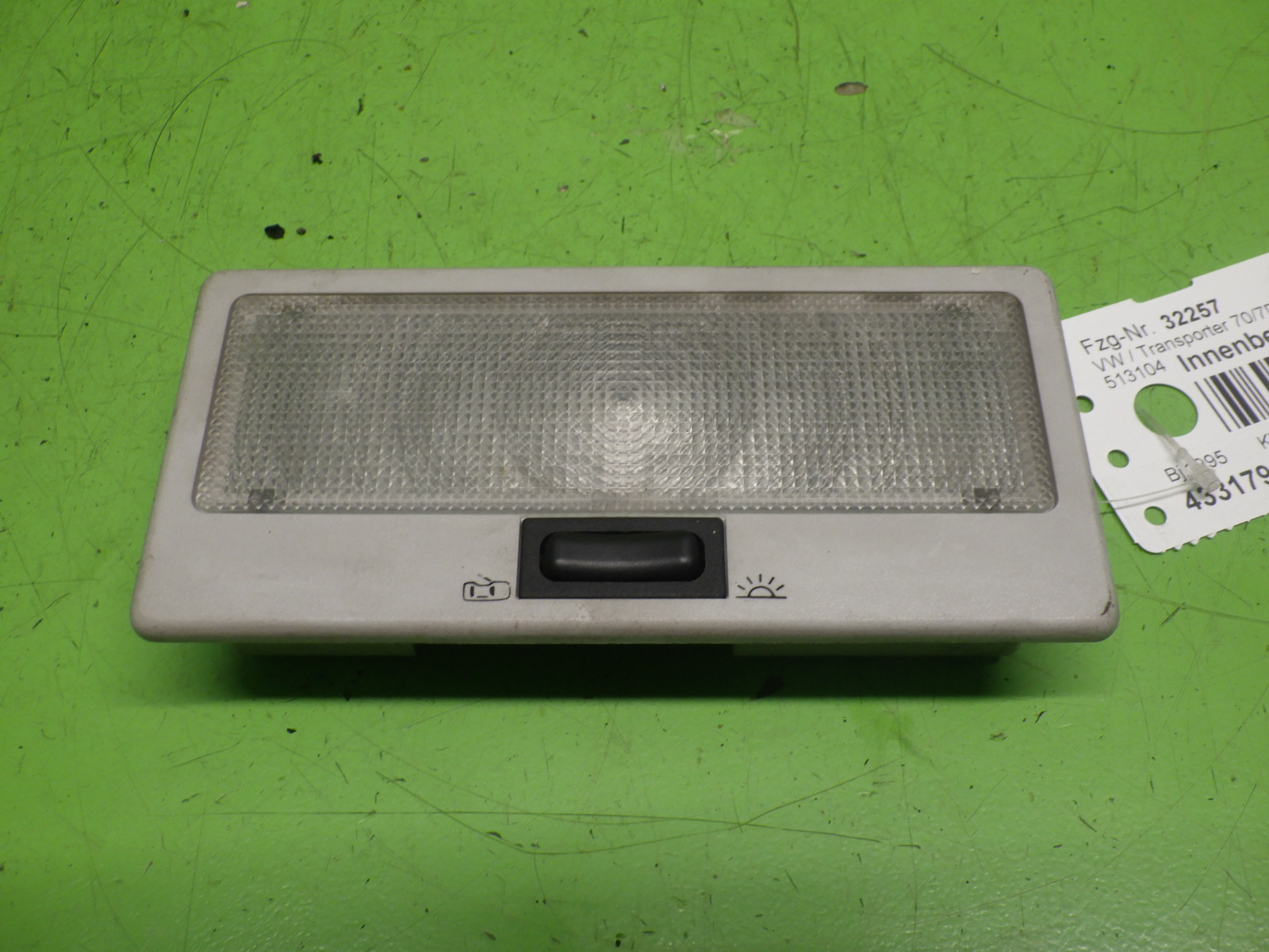 Ceiling light VW CALIFORNIA T4 Camper (7DJ, 7DK, 70J)