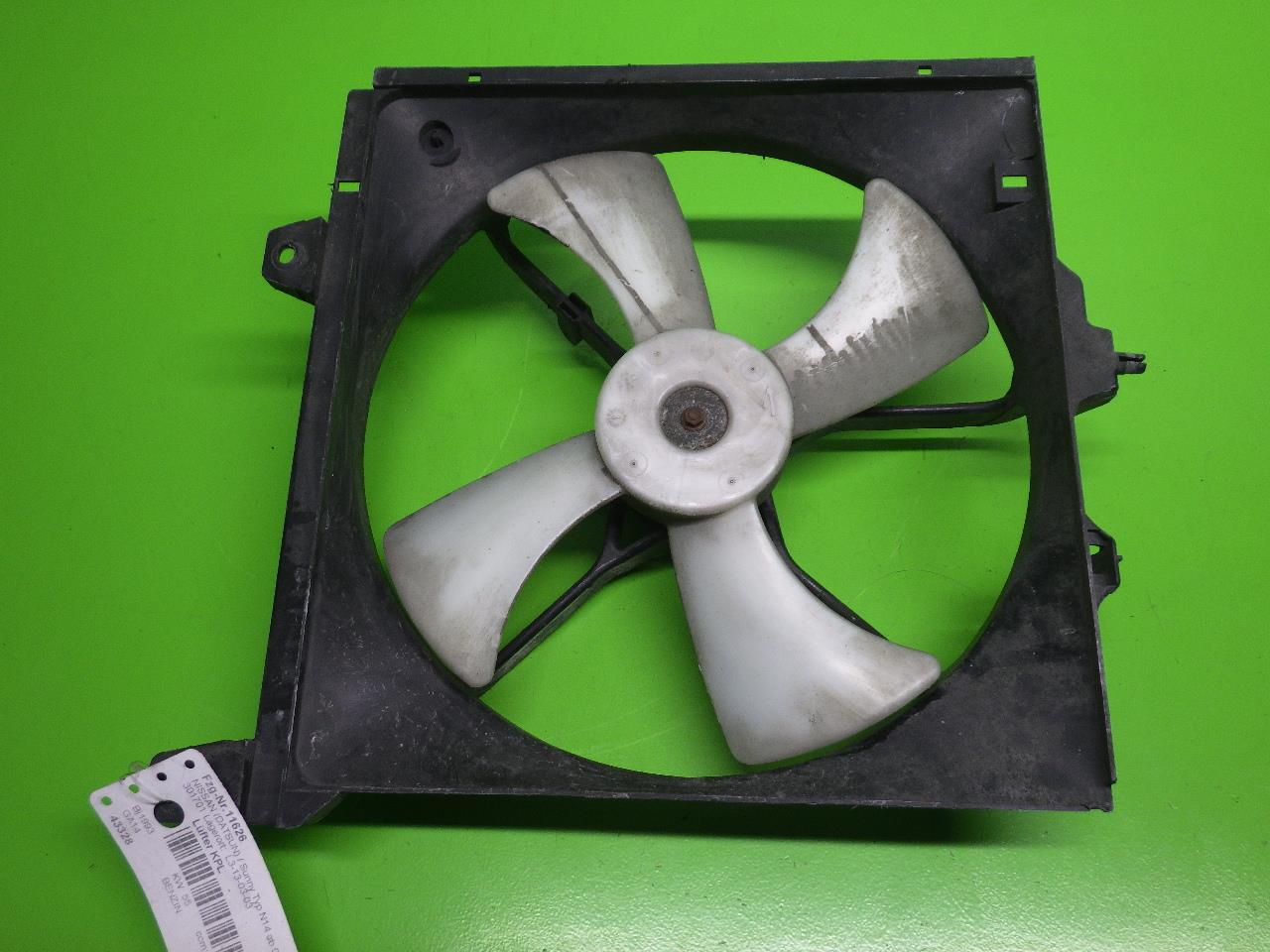 Ventilateur de radiateur électrique NISSAN SUNNY Mk III (N14)