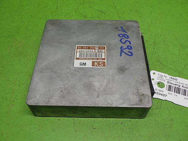 Steuergerät Automatikgetriebe OPEL ASTRA F Estate (T92)