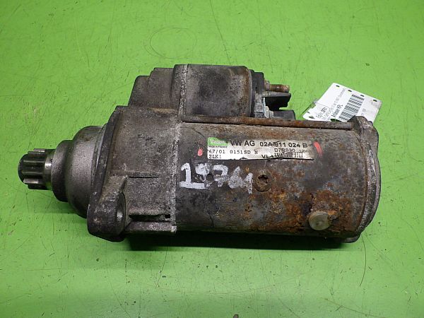 Starter VW GOLF Mk IV (1J1)