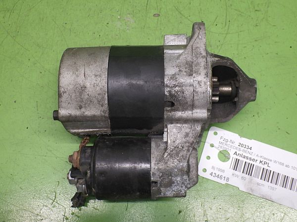 Starter MERCEDES-BENZ A-CLASS (W168)