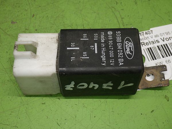 Przekaźnik świec żarowych FORD ESCORT Mk VII Turnier (GAL, ANL)