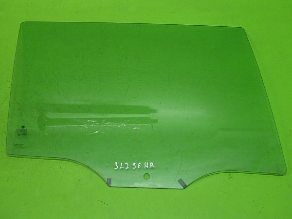 Rear door window