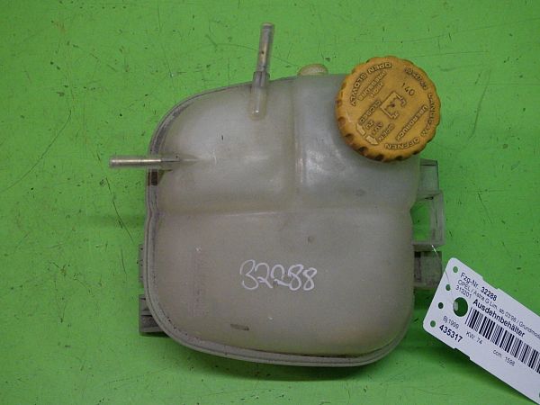 Vase d'expansion du liquide de refroidissement
