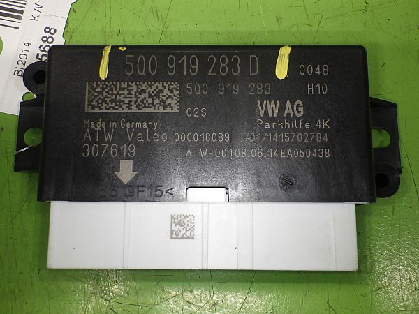 Steuergerät PDC (Park Distance Control) SKODA OCTAVIA III Combi (5E5, 5E6)