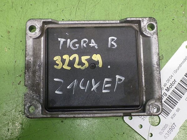 Motorsteuergerät (ECU) OPEL TIGRA TwinTop (X04)