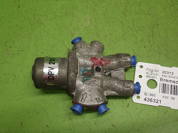 Lastenabh.bremskr.regler SUZUKI ALTO IV (EF, SH410_)