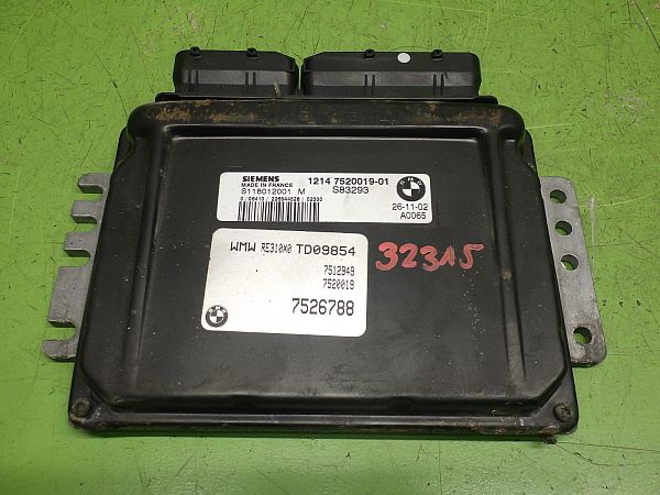 Motorsteuergerät (ECU) MINI MINI (R50, R53)