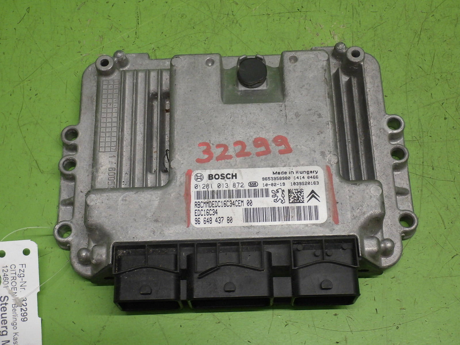 Citroën Berlingo - Engine control unit (ECU) Berlingo | Autoparts24