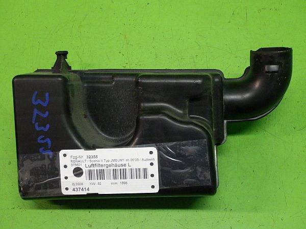 Luftfilter RENAULT SCÉNIC II (JM0/1_)