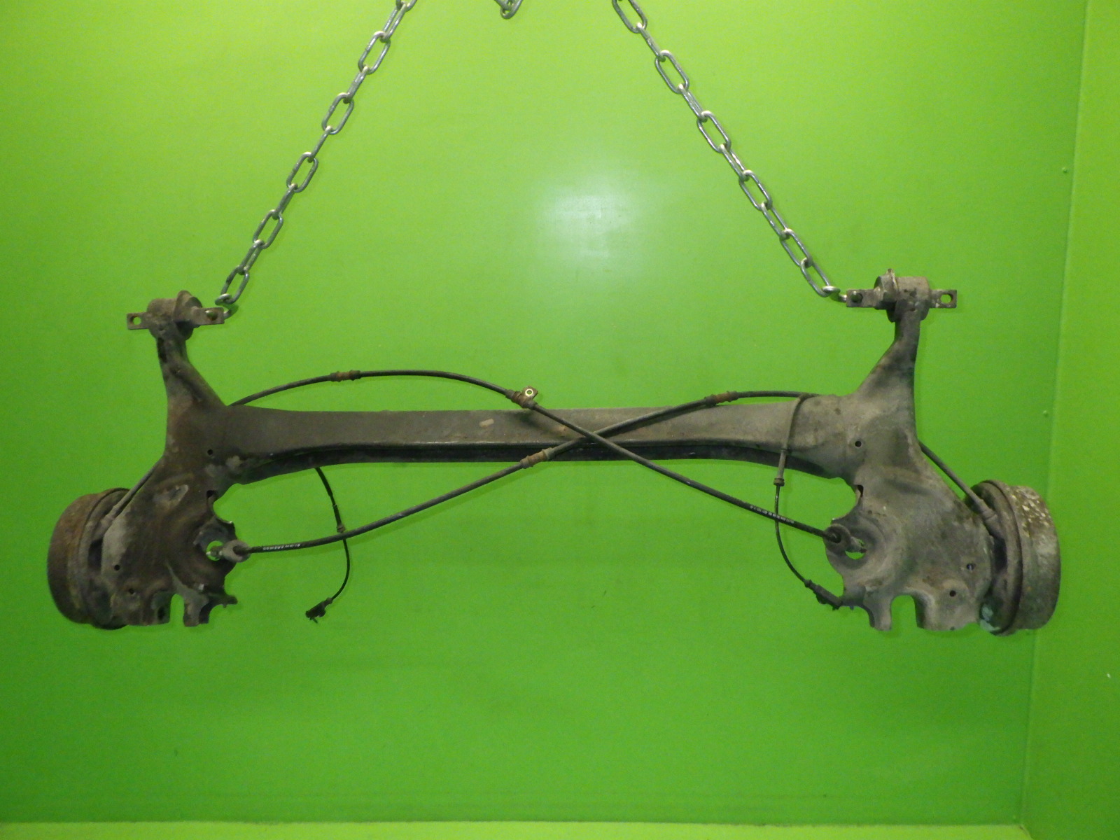 Mitsubishi COLT VI (Z3_A, Z2_A) Rear axle assembly - complete