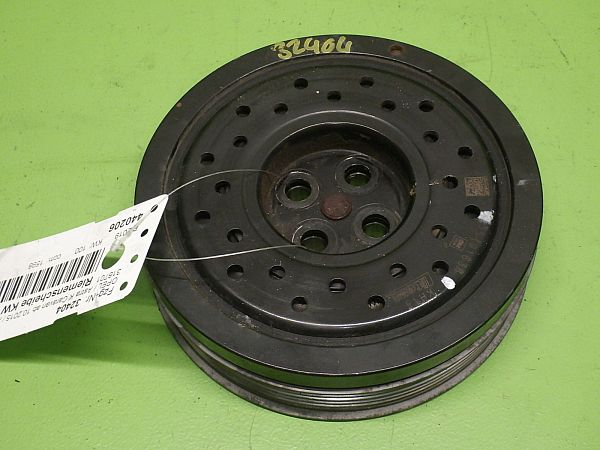Crankshaft pulley